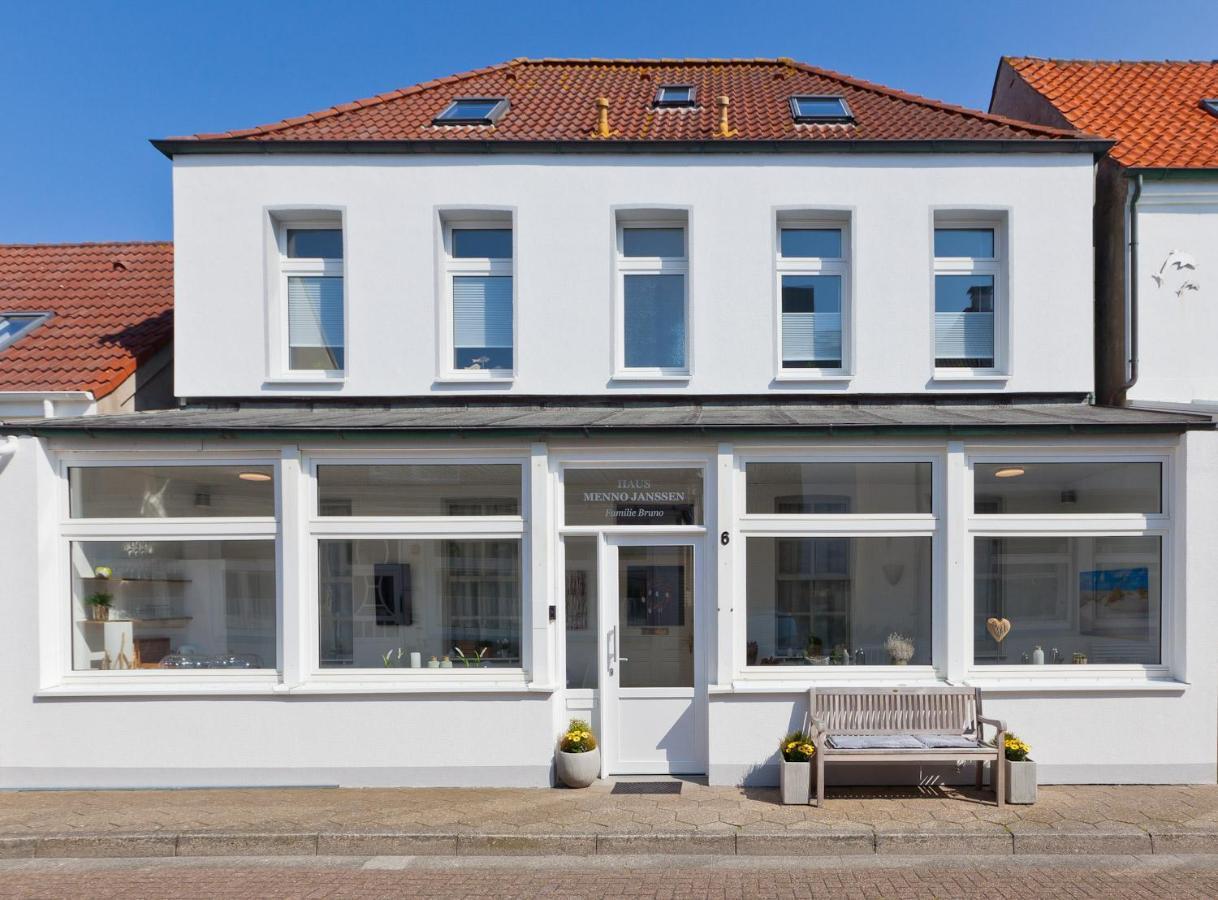 Haus Menno Janssen - Einzelzimmer Norderney Εξωτερικό φωτογραφία